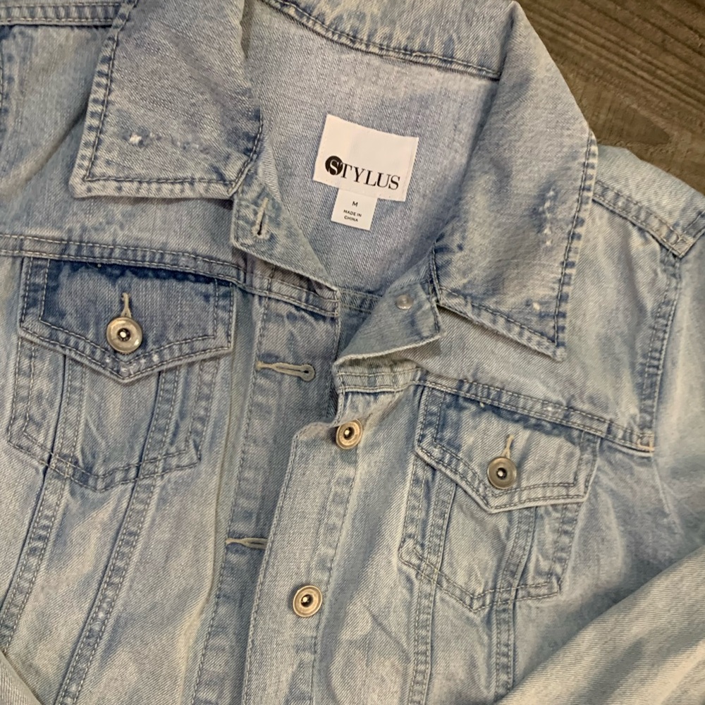 Stylus Jean jacket